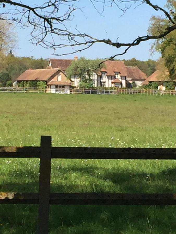 Haras Du Vignault Le Bucher Salbris Exterior foto